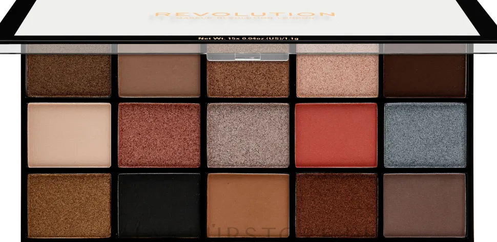 Makeup Revolution Division Re-loaded Palette