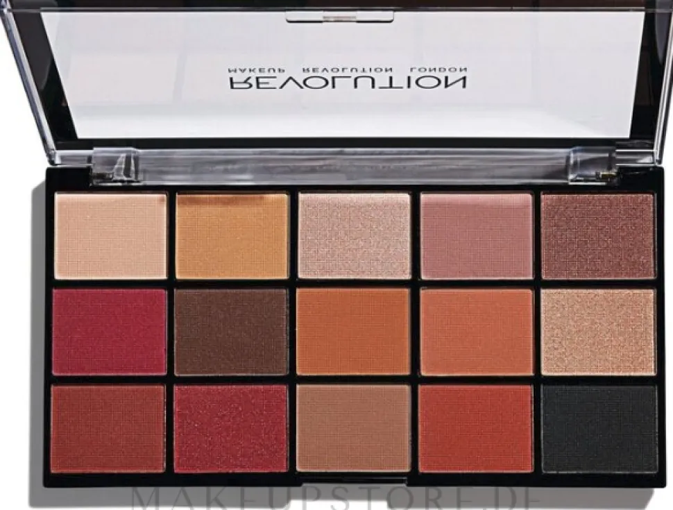 Makeup Revolution Division Re-loaded Palette