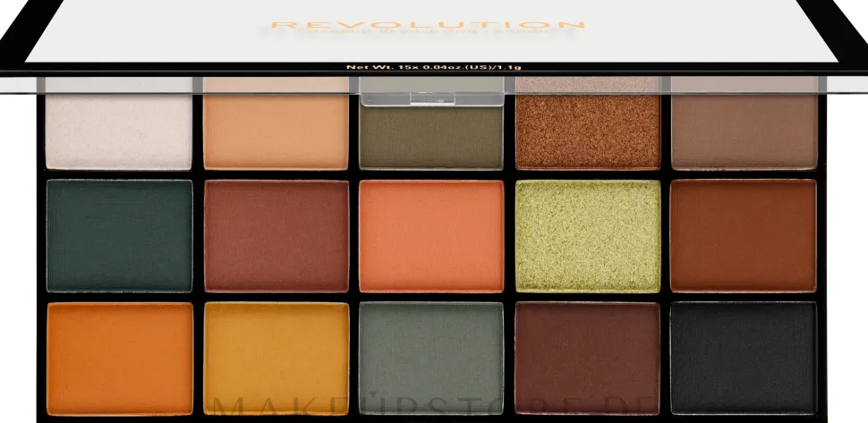 Makeup Revolution Division Re-loaded Palette