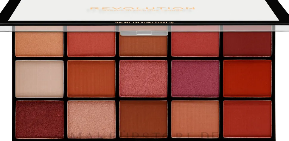 Makeup Revolution Division Re-loaded Palette