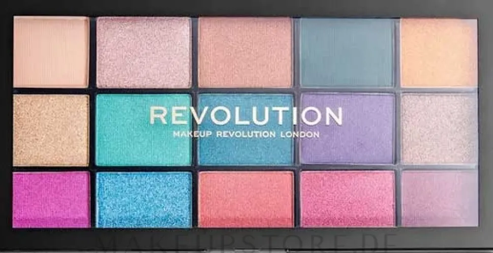 Makeup Revolution Division Re-loaded Palette