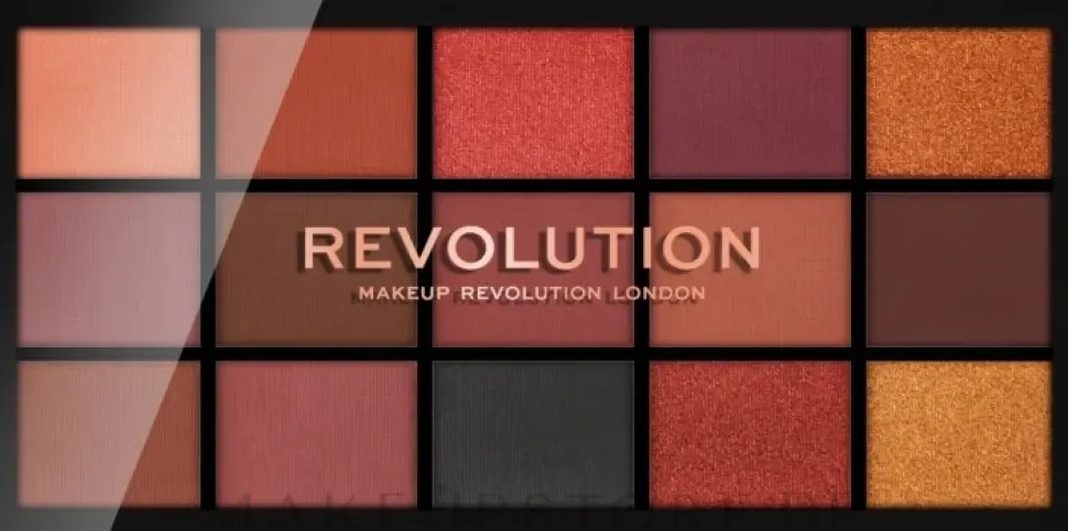 Makeup Revolution Division Re-loaded Palette