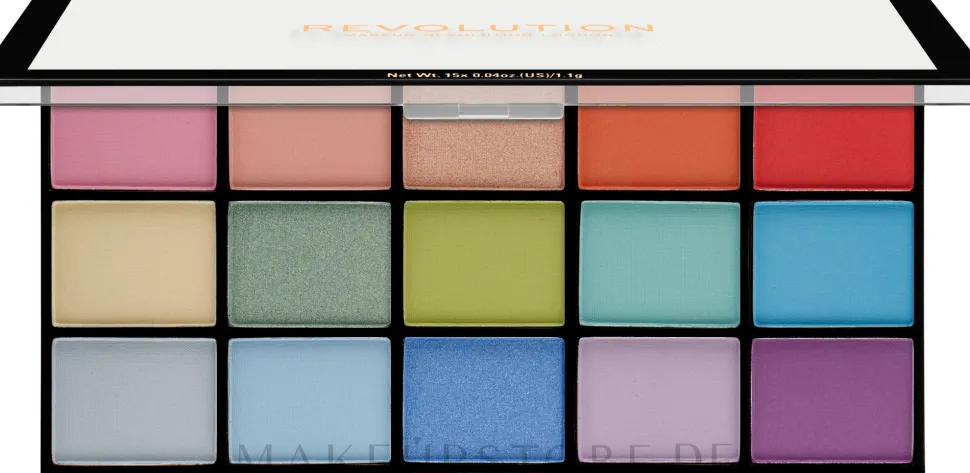 Makeup Revolution Division Re-loaded Palette