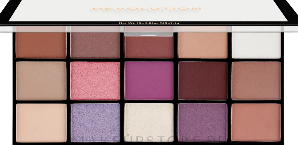 Makeup Revolution Division Re-loaded Palette
