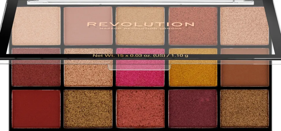 Makeup Revolution Division Re-loaded Palette