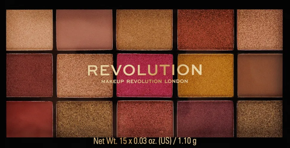 Makeup Revolution Division Re-loaded Palette