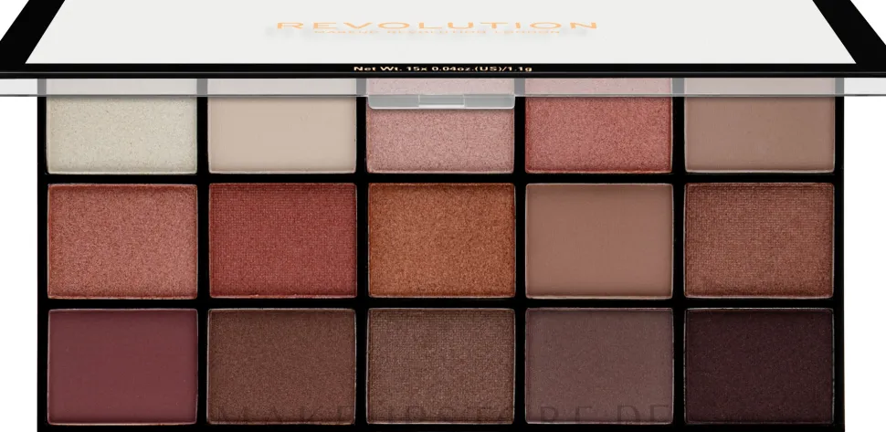 Makeup Revolution Division Re-loaded Palette