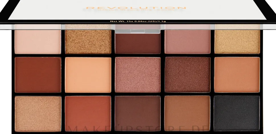 Makeup Revolution Division Re-loaded Palette