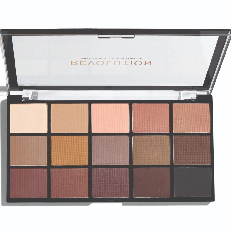 Makeup Revolution Division Re-loaded Palette