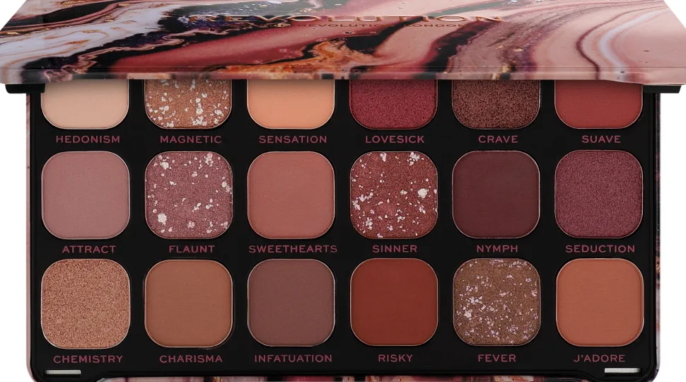 Makeup Revolution Forever Flawless Palette