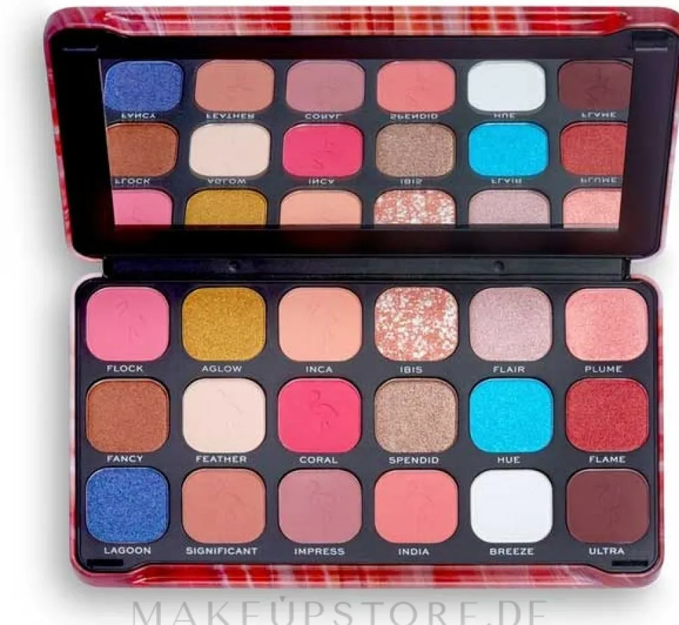 Makeup Revolution Forever Flawless Palette
