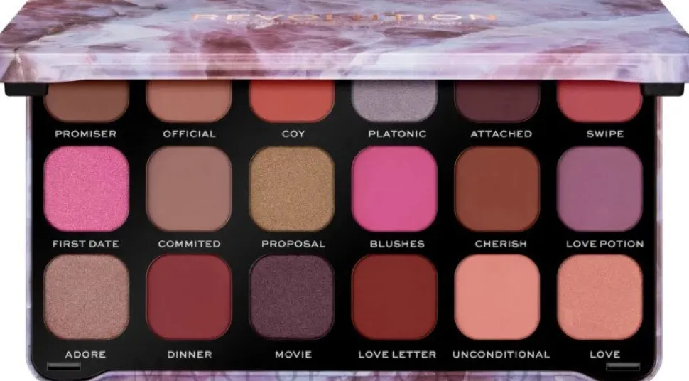 Makeup Revolution Forever Flawless Palette