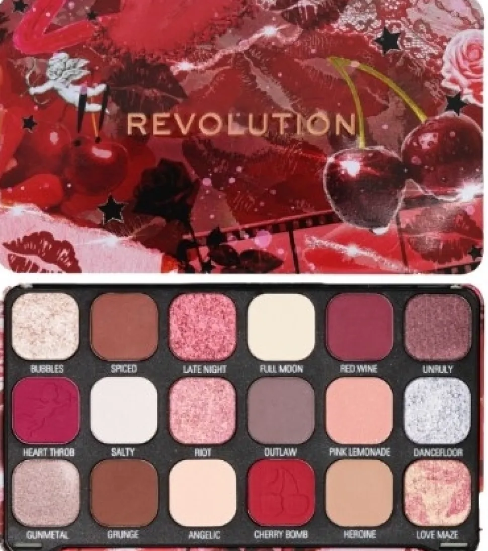 Makeup Revolution Forever Flawless Palette