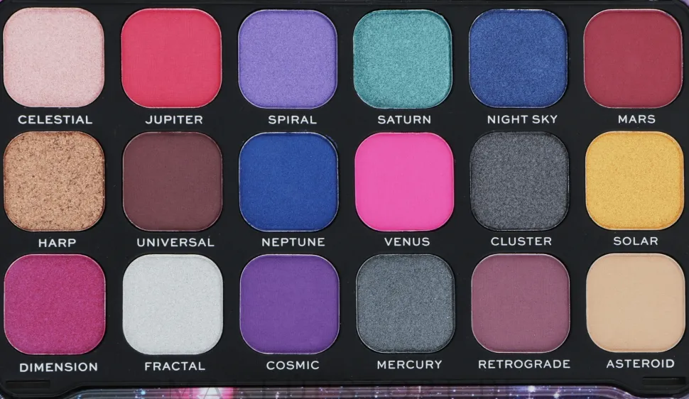 Makeup Revolution Forever Flawless Palette