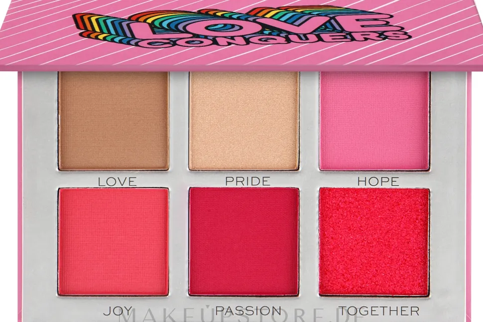 Makeup Revolution Power Eyeshadow Palette Love Conquers