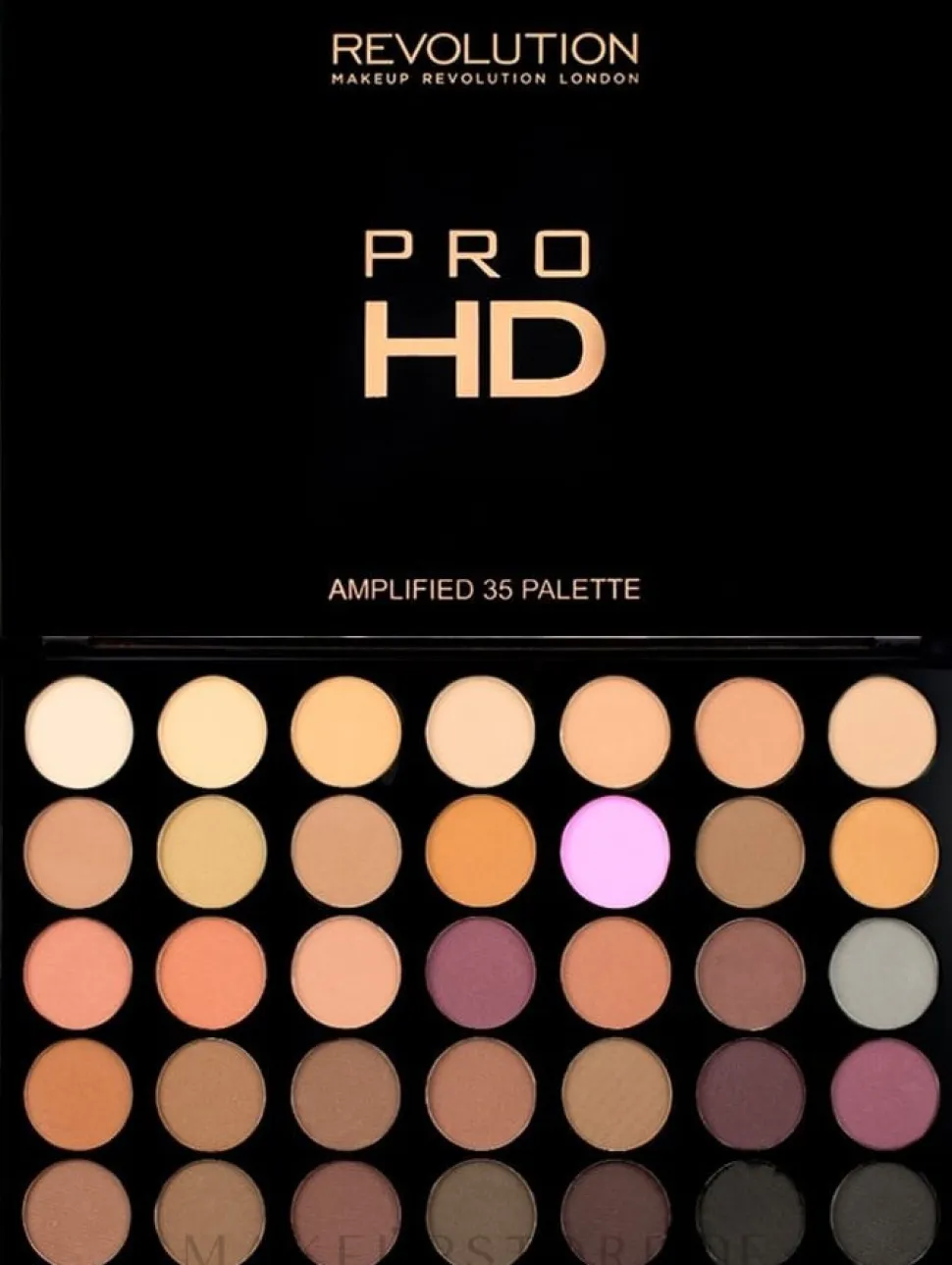 Makeup Revolution Pro HD Palette Amplified 35