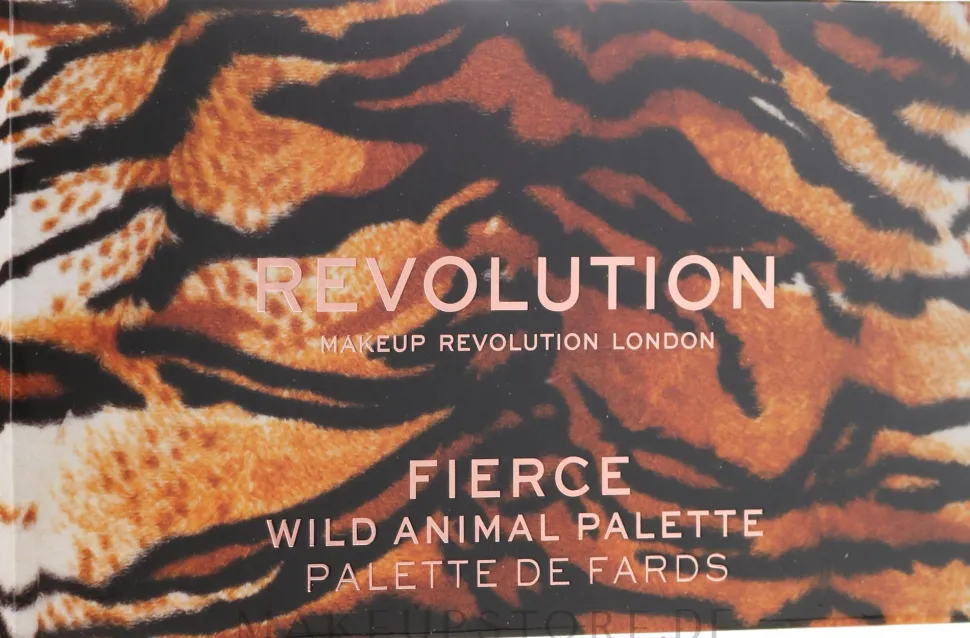 Makeup Revolution Wild Animal