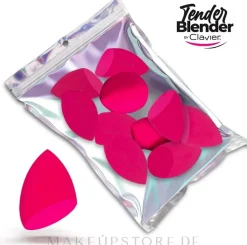 Make-up-Schwamm-Set abgeschrägt rosa