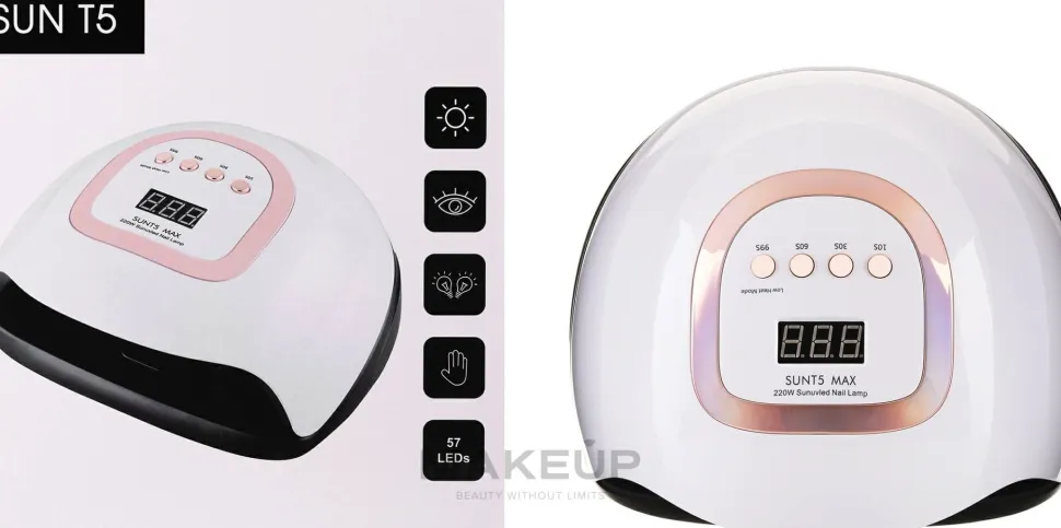 Maniküre- und Pediküre-Lampe 220W