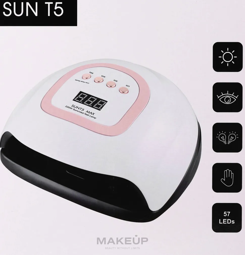 Maniküre- und Pediküre-Lampe 220W