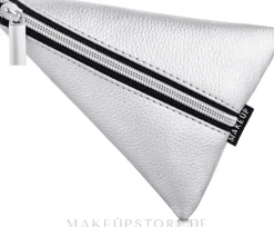 Maniküre-Etui Manicure triangle silbern