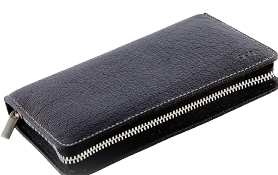 Maniküre-Set, 7 Teile, 6825R, schwarz