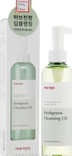 Manyo Factory Herb Green Cleansing Oil