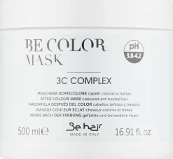 Maske für coloriertes Haar mit Kaviar und Keratin