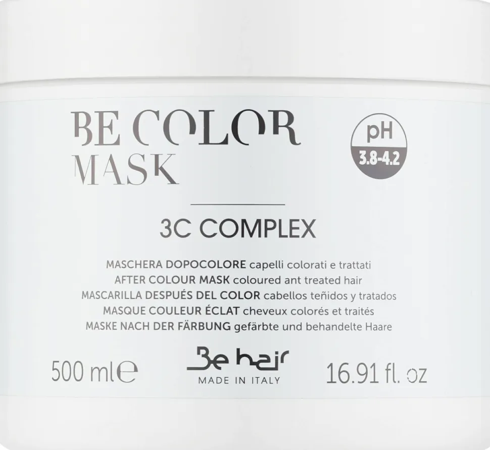Maske für coloriertes Haar mit Kaviar und Keratin