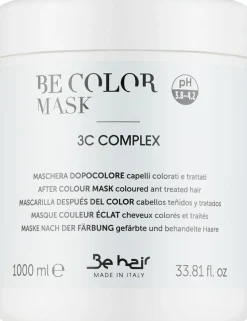 Maske für coloriertes Haar mit Kaviar und Keratin