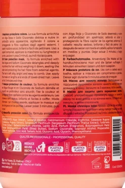 Maske für gefärbtes Haar