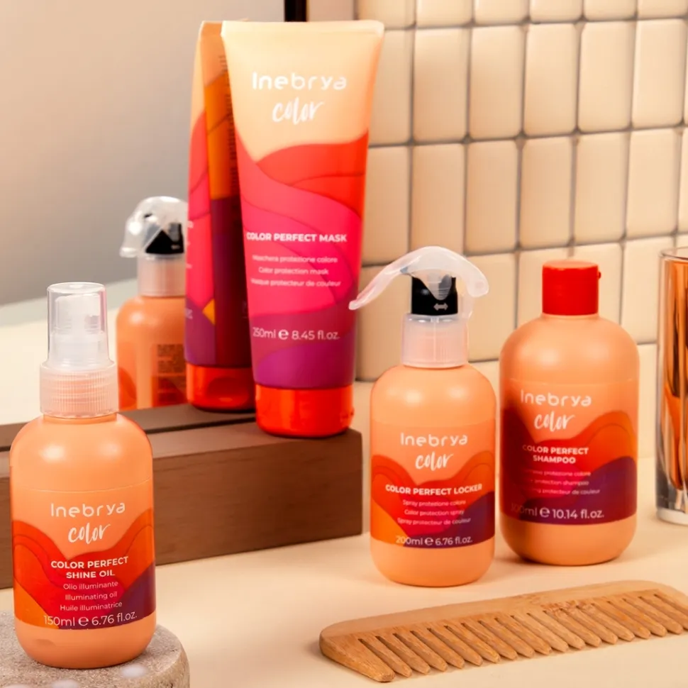 Maske für gefärbtes Haar