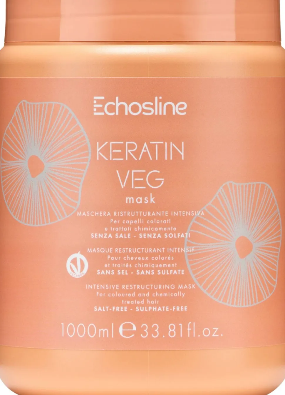 Maske für strapaziertes Haar