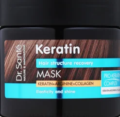 Maske für stumpfes und brüchiges Haar
