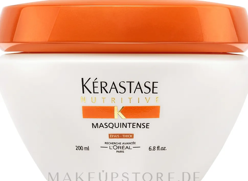 Maske für trockenes und dickes Haar