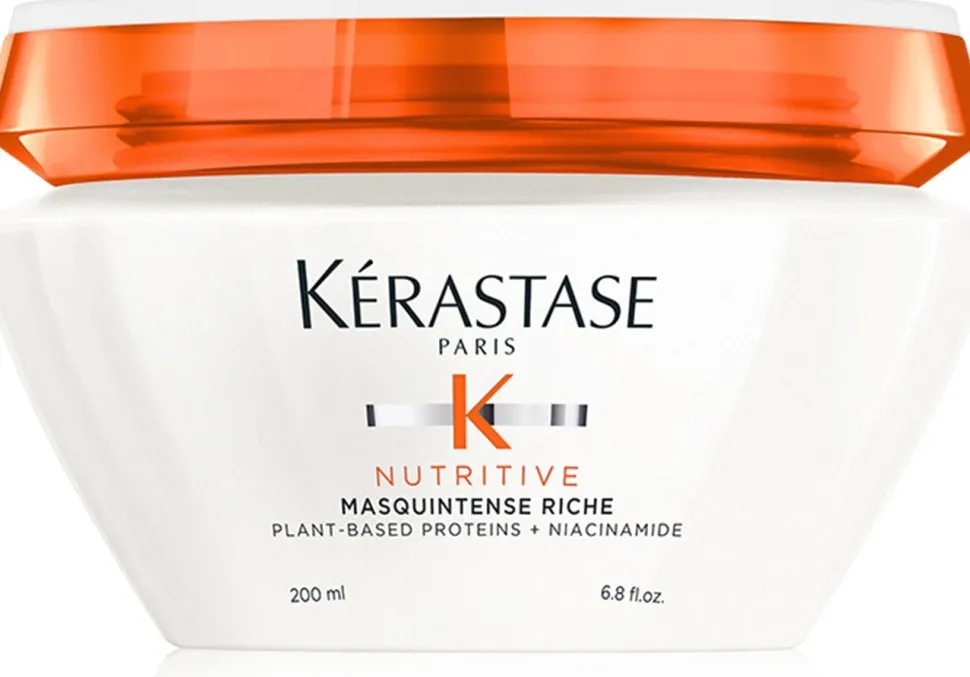 Maske für trockenes und dickes Haar