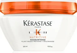 Maske für trockenes und dünnes Haar