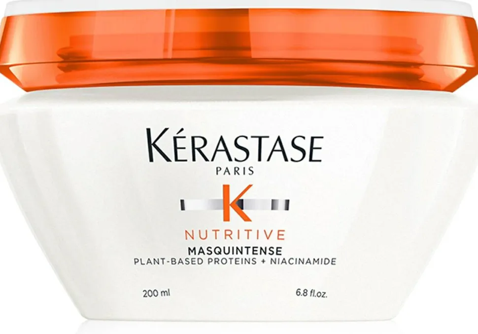 Maske für trockenes und dünnes Haar