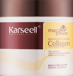Maske für trockenes und geschädigtes Haar