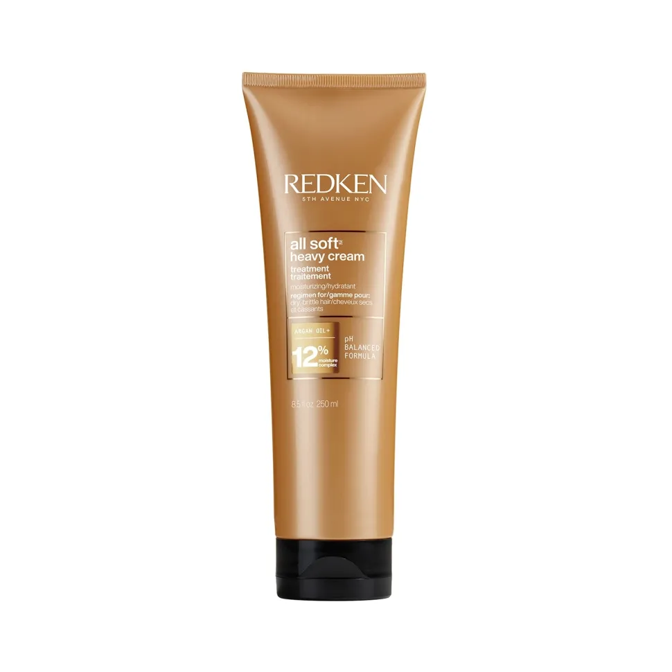 Maske für trockenes und sprödes Haar
