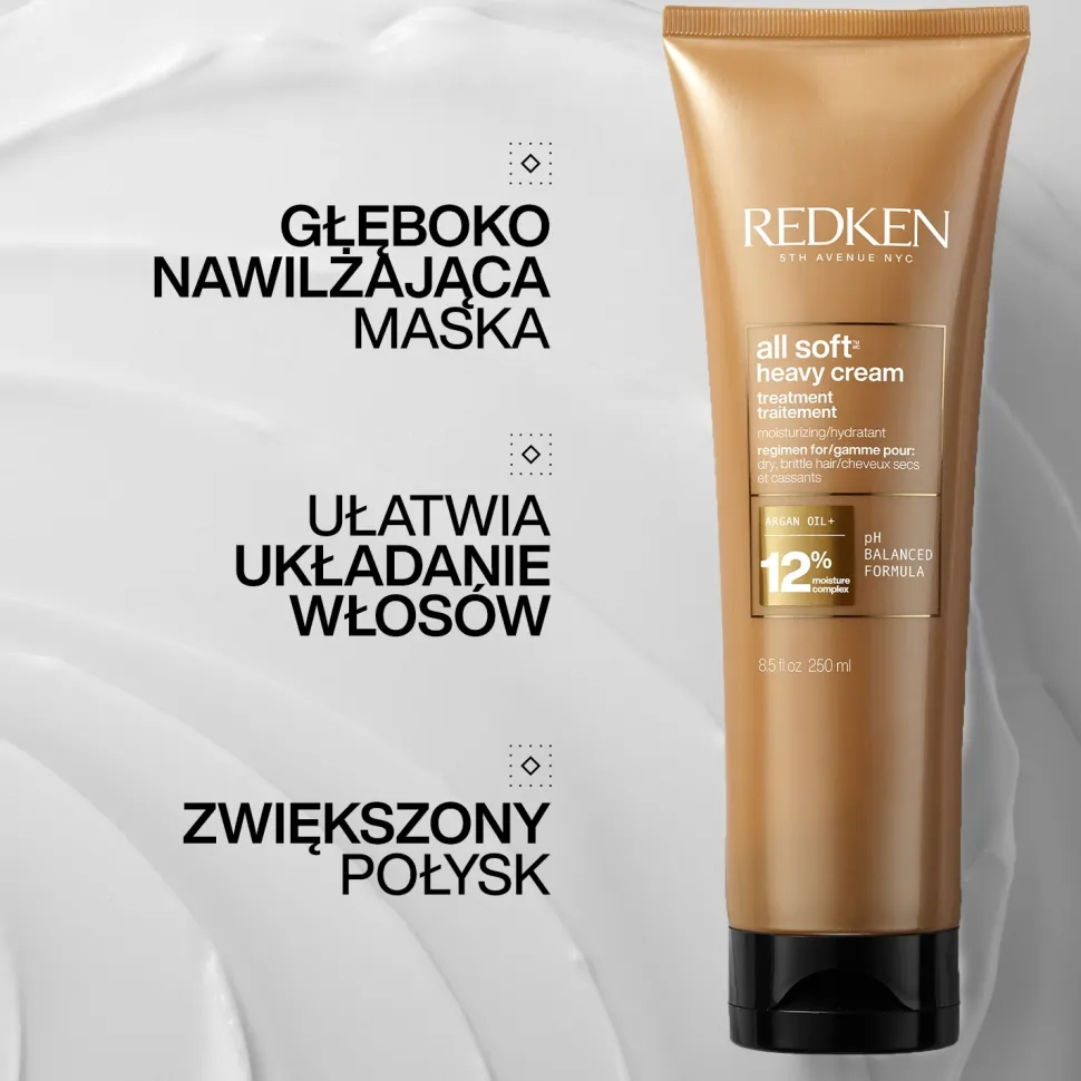 Maske für trockenes und sprödes Haar