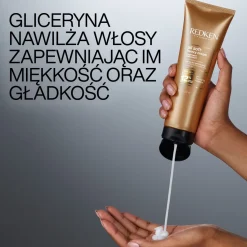 Maske für trockenes und sprödes Haar