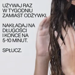 Maske für trockenes und sprödes Haar