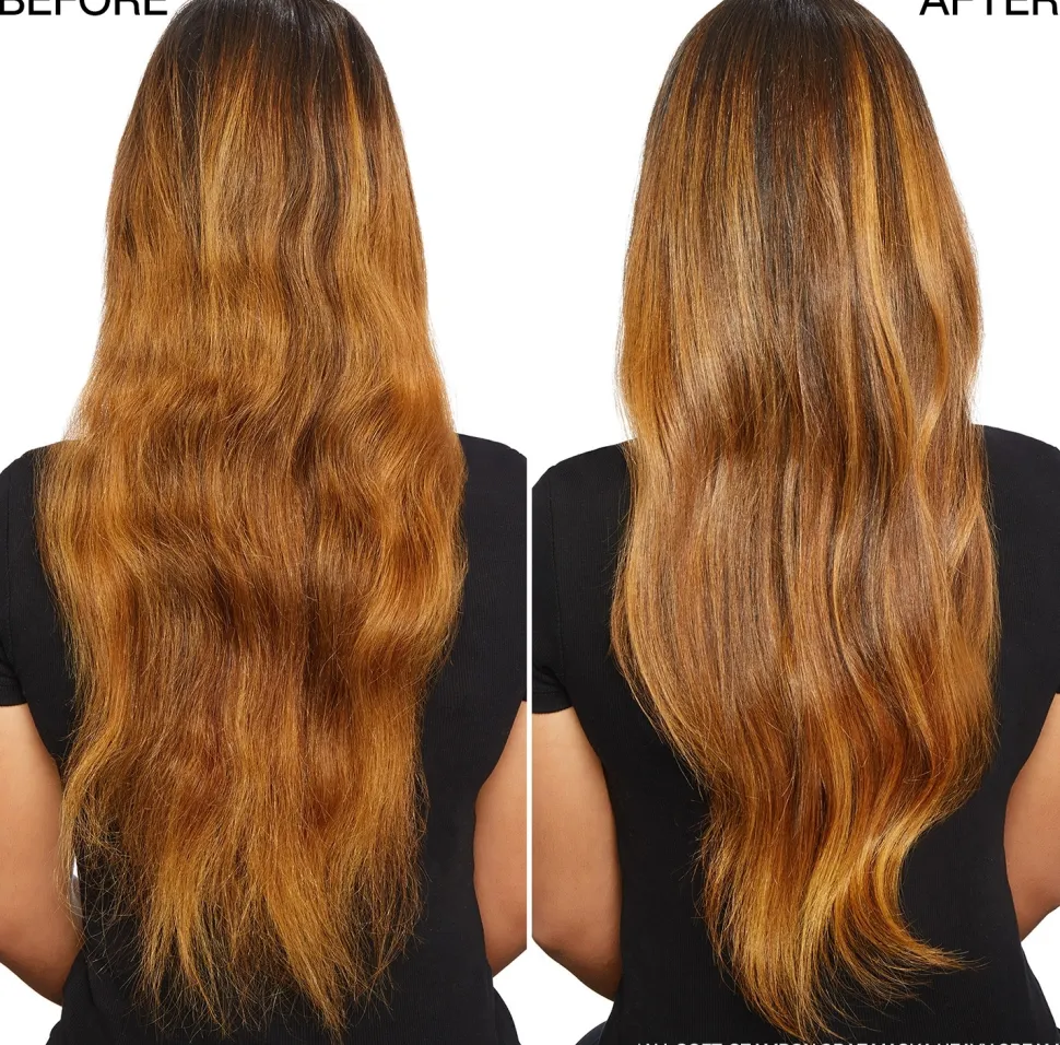Maske für trockenes und sprödes Haar