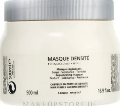Maske für Volumen, Glanz und Haardichte