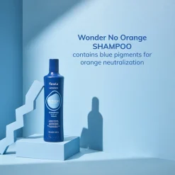 Maske zur Neutralisierung von Kupfer- und Orangetönen