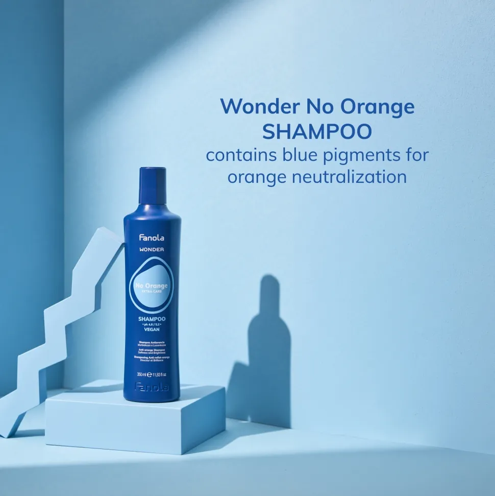 Maske zur Neutralisierung von Kupfer- und Orangetönen