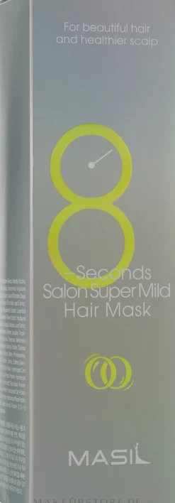 Maske zur schnellen Haarregeneration