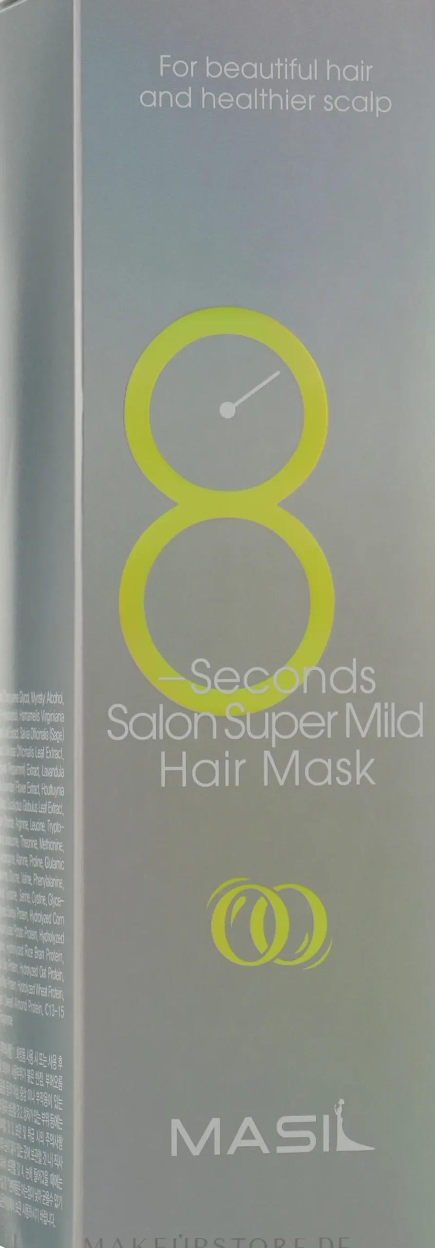 Maske zur schnellen Haarregeneration