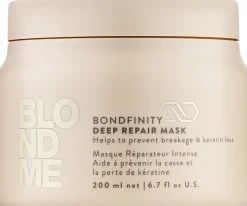 Maske zur tiefen Haarwiederherstellung